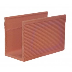 CANALETA CERAMICA 11.5 X 19 X 24