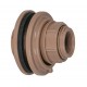ADAPTADOR C FLANGE LIVRE 50 X 1.5POL