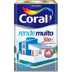 LATEX ACRILICO RENDE MUITO 18LT BRANCO