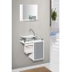 GABINETE BANHEIRO ORQUIDEA 60 VIDRO